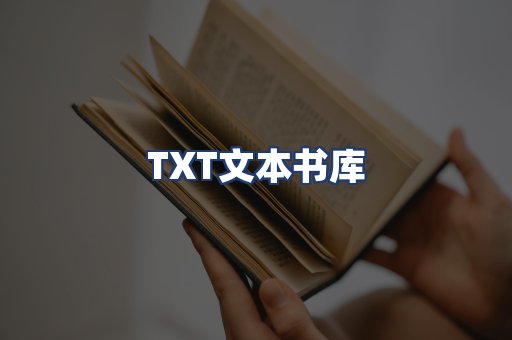 TXT文本书库